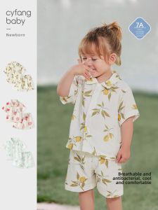 CAIYINGFANG | Light Breathable Baby Clothes Set
