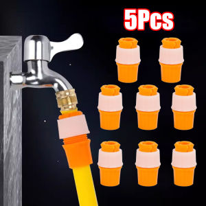 15PCS Water Hose Quick Connectors Universal Faucet Interface Backflow-proof Irrigation Fast Joints Garden Watering Pipe