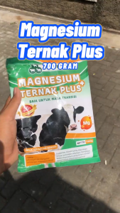 MAGNESIUM TERNAK PLUS 700 GRAM - Suplemen Mineral Sapi Mencegah Grass Tetani Untuk Hewan Ternak