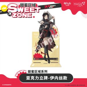 Đồ Trang Trí Acrylic PrismLand Sweet Area Series Weighted Snowflake White Iron Ines Figurine Anime Game Collectible Model Toy