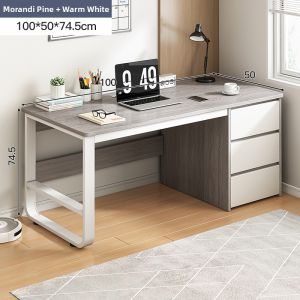 Simple Storage Desk with Drawer