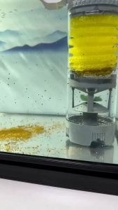 Pompa Air Aquarium Celup Nikita Star NS 2200F Tanpa Kuras Akuarium Filter Mini Aquascape Kolam