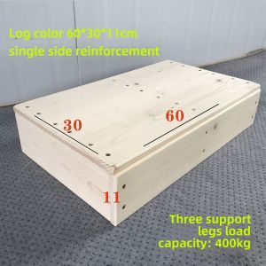 Station Pedal Bathroom Height-Increasing Stool Solid Wood Footstool Toilet Seat Balcony Kitchen Step Pedal Anti-Corrosion Pad Height