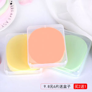 Face Wash Face Flutter Sponge Facial Puff Face Wash Cleansing Face Flutter Female Delicate Soft Baby Beauty Salon Special Thickened Cleaning Sponge Facial Puff