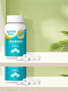 Spene | Multifunctional Disinfectant Chlorine Dioxide Tablets