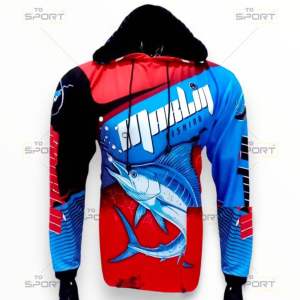 BAJU JERSEY DEWASA PRIA MANCING MANIA BERTUDUNG ATAU TOPI PANJANG BAHAN DRY-FIT BERPORI FULL PRINTING HALUS BUATAN LOKAL