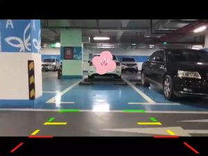 170 Car Camera Fish Eye Lens Rear View Camera Starlight Night Vision Reverse Camera