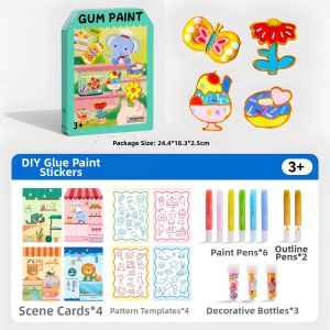FENFA | Children DIY Craft Kit Drawing Coloring