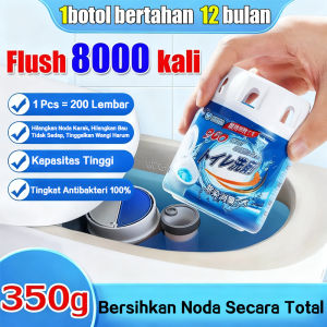 Cairan Pembersih Toilet 3-in-1 - Pelumas Anti Kerak & Noda Cairan Kimia Pembersih WC Block Otomatis