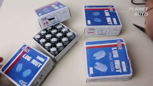 Mur Roda Racing Lug Nut Fujita Kunci 19 & 21 mm