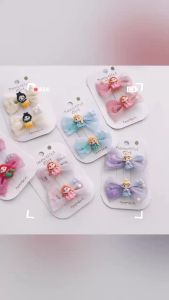 Eden 2PCS New Cute Princess Clips: Essential Baby Hair Clips for Girls