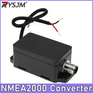 1pc NMEA2000 Marine Boat Yacht Tank Gauge Converter CX5001 240-33 ohm 0-1 90 ohm for Fuel Freshwater wastewater Live Well Oil