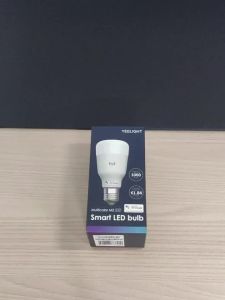 YEELIGHT | YEELIGHT Smart LED Bulb Colorful M2 Bluetooth Connection E26/E27 Dimmable 1700K-6500K Voice Control Compatible with Google Home