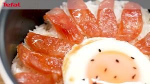 Nồi cơm điện tử Tefal Rice Mate Mini RK515168 dung tích 0.7L bảo hành 24 tháng - Hàng chính hãng