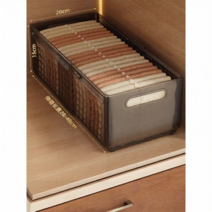 MIVOFIVO | Adjustable Large Capacity Underwear Storage Box
