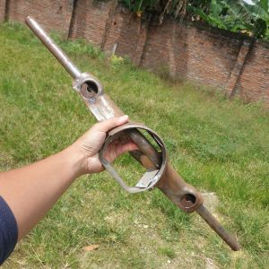 Stang 50 Setang C5p Stang Pispot Setang Pispot Stang Set Batok Atas Honda C50 Pispot Mentah Tebal