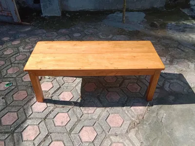 meja makan lesehan angkringan panjang 100130150 Lebar 50cm REALPICK