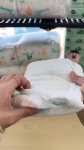 Tiny Baby Diapers Korean Diaper Tape XXL 50pcs