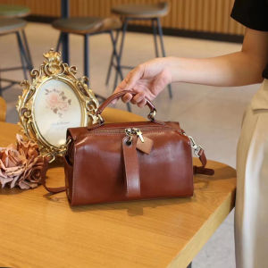 SIFULUN | Genuine Leather Large Capacity Handbag