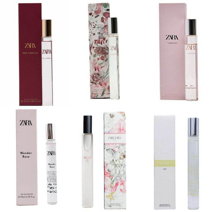 Zara orchid best sale perfume 10ml