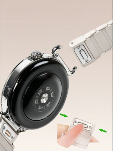YOURSTAR | Dây Đeo Đồng Hồ Silicone Hút Từ Mùa Hè