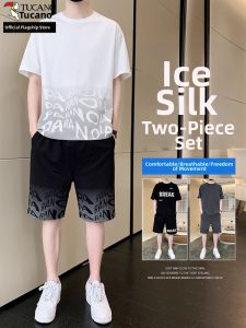 TUCANO | Casual Sport Set Thin Summer T-Shirt Shorts