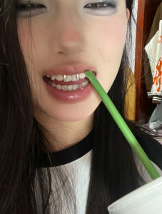 Flashy Drillight DIY Tooth Diamond Materials Pack Trendy Design Small Batch Production for Spicy Girls Fashion Jewelry Accessories