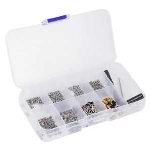 RC Car Repair Tools Screws Box Set with Storage Box for 1/24 RC Crawler Car Axial SCX24 FCX24 Parts Accessories