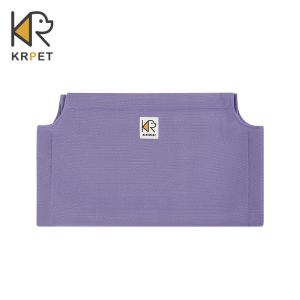 KRpet Dog Bed Military Style Off-The-Ground Breathable Waterproof Detachable Large Medium Dog Bed Pet Supplies