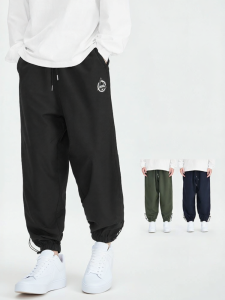 Warrior | Mens Black Loose Tapered Sports Pants