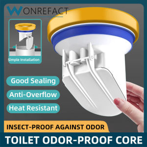 Anti-Backflow Toilet Bowl Ring Sealing Ring Set Deodorant Flange Sewer Seal Plug Corrosion Protection Check Valve
