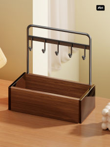WUBUWEI | Entryway Desktop Key Watch Glasses Organizer