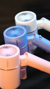 Dreepor Blower Hair Dryer 2 in 1 Hot and Cold Foldable Hair Dryer Blowing Professional Portable Travel Blower Pet Hair Dryer