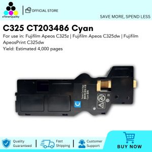 ETQ Compatible C325z C325dw Toner Cartridge High Yield CT203486 CT203487 CT203488 CT203489