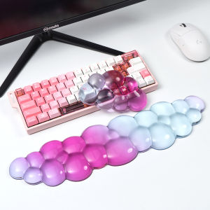 Cloud Keyboard and Mouse Wrist Rest Cute Wrist Support and Arm Support Keyboard Rest for Keyboard and Mouse Typing Pain Rel