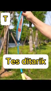 RAKET BADMINTON/ RAKET BULU TANGKIS ISI 2 FREE BAG/KOK BULUTANGKIS/SHUTTLECOCK/KOK BADMINTON HIGH QUALITY