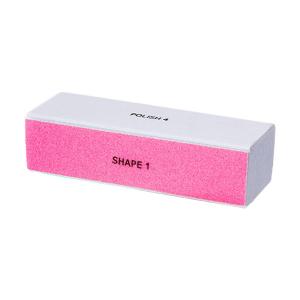 Four Sides Nail Shine Buffers Blocks Files For Natural And Acrylic Nails Smoother Buffing Block Polish 4 Way Nail Buffer Block