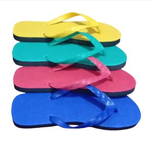 BEST WALK SLIPPERS  BW2 SANDALS FLIP FLOPS TWO TONE