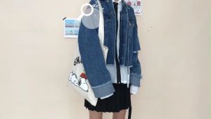 Ready Stock Snoopy Peanuts Cartoon Kids Korea Crossbody White Beige Pink Yellow Green Blue Tote Canvas Bag Student School Women Shoulder Casual Simple Girl Boy Comfortable Modern Classic Cute Pretty Cozy Ikea Disney