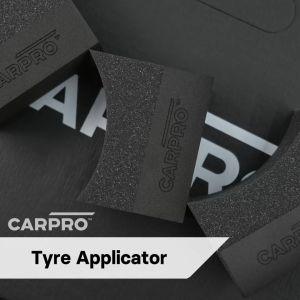 CarPro Tire Swipe Applicator Black

