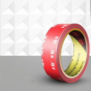 3M | High-Strength VHB Waterproof Temperature-Resistant Double-Sided Tape for Car Fixing