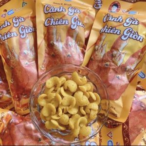 [💥FREESHIP💥] Snack Cánh Gà Bịch 30 Gói   Bim Bim Hình Cánh Gà Thơm Cay