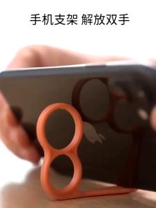 Multi-function Finger Ring Holder Mount Stand Free Finger Stand Holder Portable Convenient Anti-Slip Prevention Phone Holder