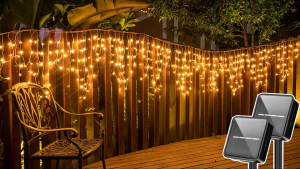 6.5M/10M Solar Fairy lights Christmas Lights Fairy lights Outdoor Waterproof for christmas decoration 8Mode Flashing Fairy Lights Led String Light Christmas Decoration