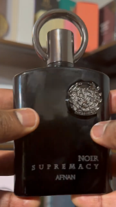 Afnan Supremacy Noir Incense Eau De Parfum 100ml: The Reign of Darkness. Power Smoke and Incense.
