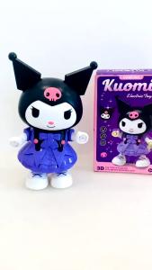 ( SIZE TO) Đồ Chơi KUROMI Dance Nhảy Múa đèn lồng KUROMI Có Đèn Nhạc Vui Nhộn Làm Quà Tặng Sinh Nhật Cho Bé