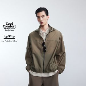 Jack Jones | Sun Protection Light & Breathable Hooded Jacket