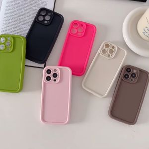 one size fits all- Macaron silicone case for iPhone 11 Pro Max, iPhone 8 Plus, XR, 12 Pro Max, 13 pro max, 14 Pro Max, 14Plus