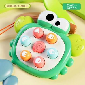 Finger Exercise Press Rat Toy For Infants Toddlers
