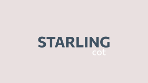 Beblum Starling Convertible Baby Cot Bundle